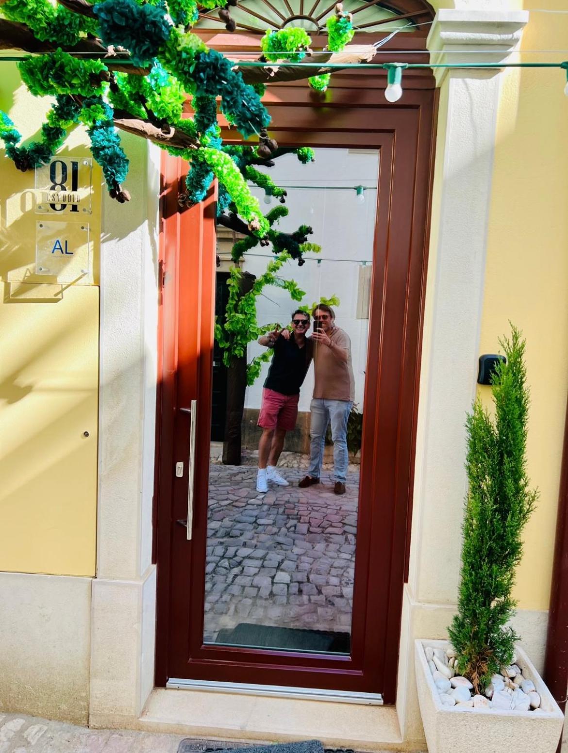 Estudio 81 Junto A Sinagoga Tomar Zewnętrze zdjęcie